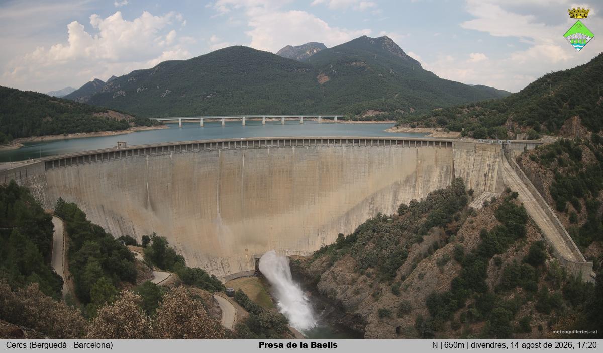Presa de la Baells
