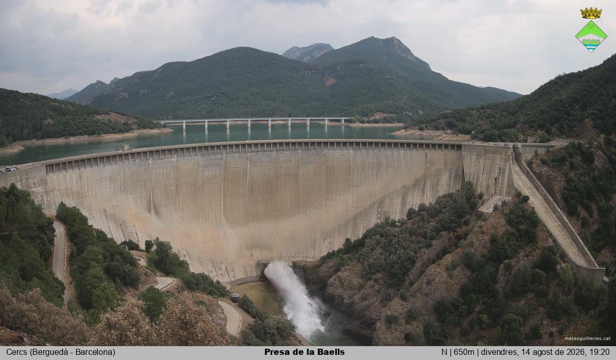 Presa de la Baells