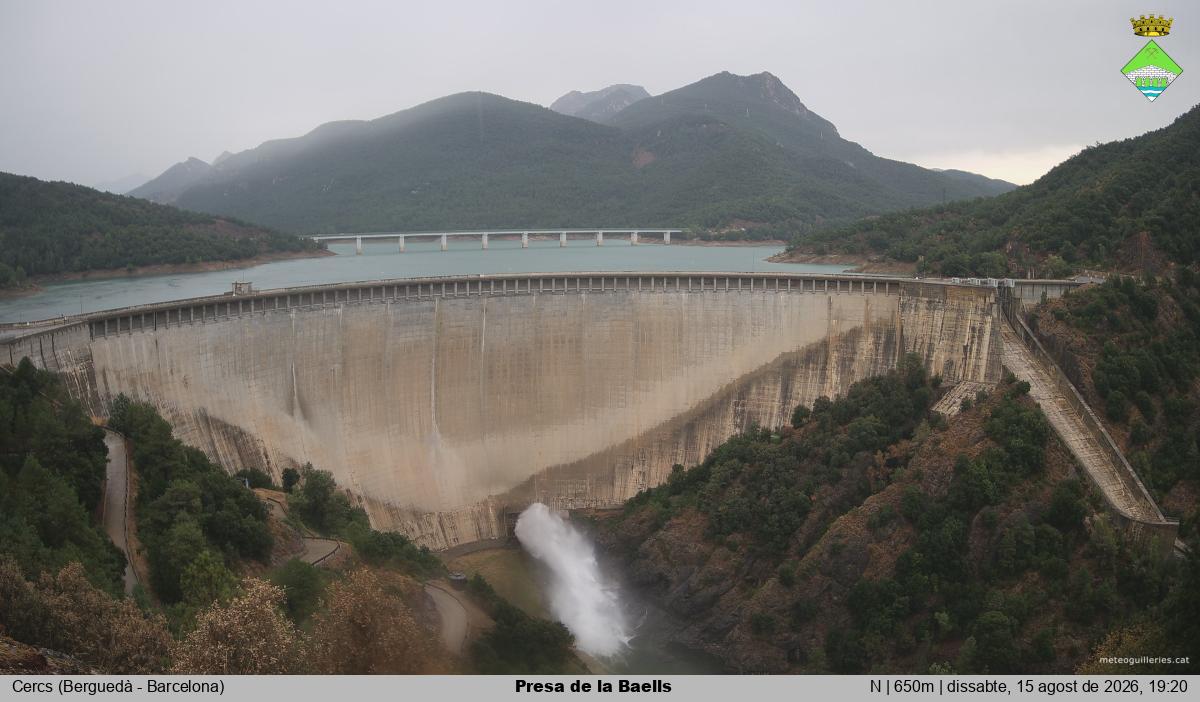 Presa de la Baells