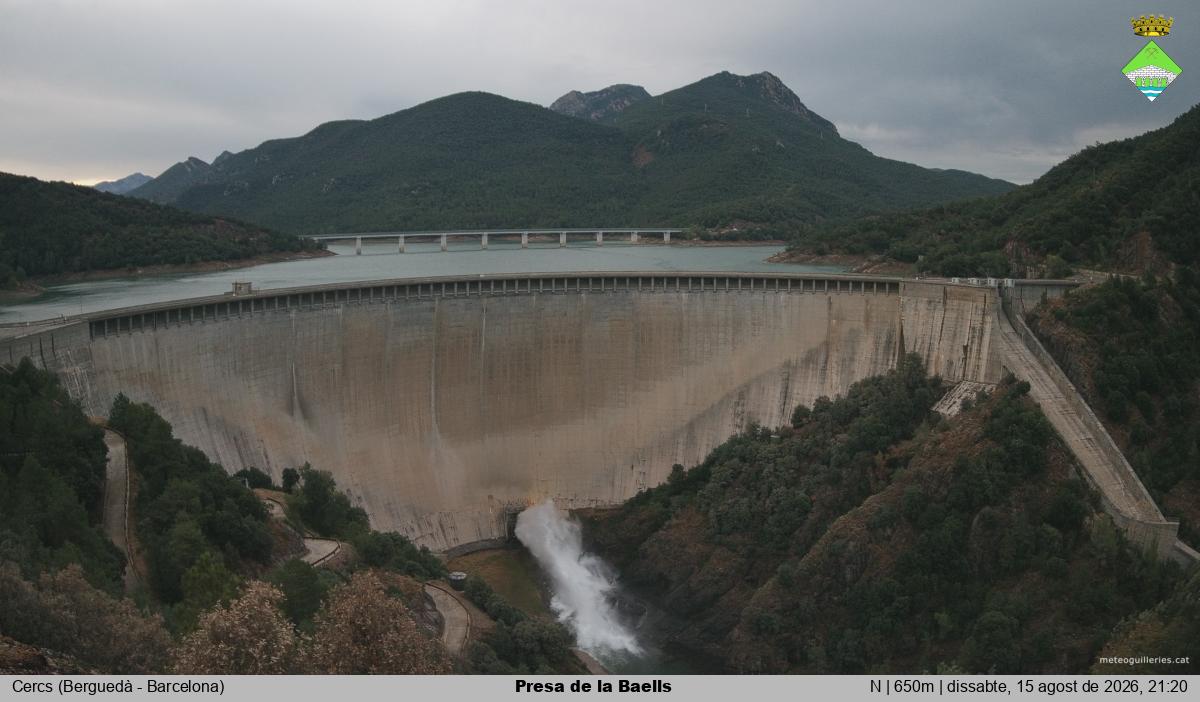 Presa de la Baells
