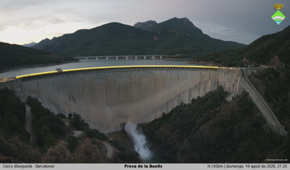 Presa de la Baells