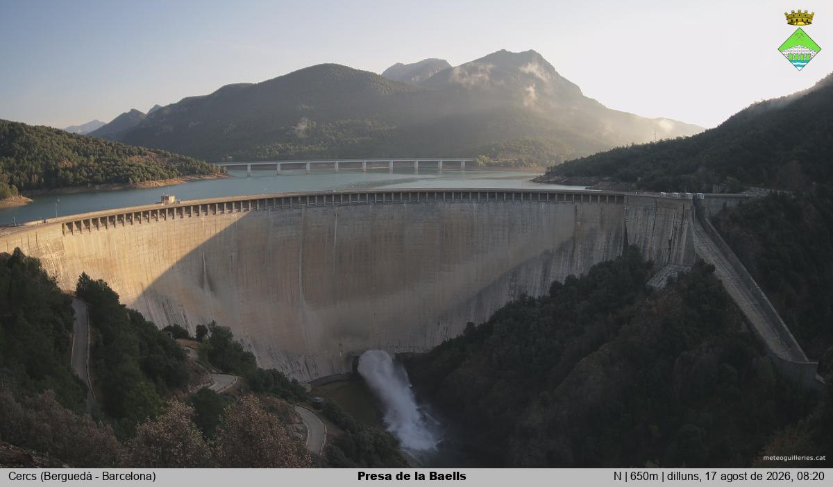 Presa de la Baells