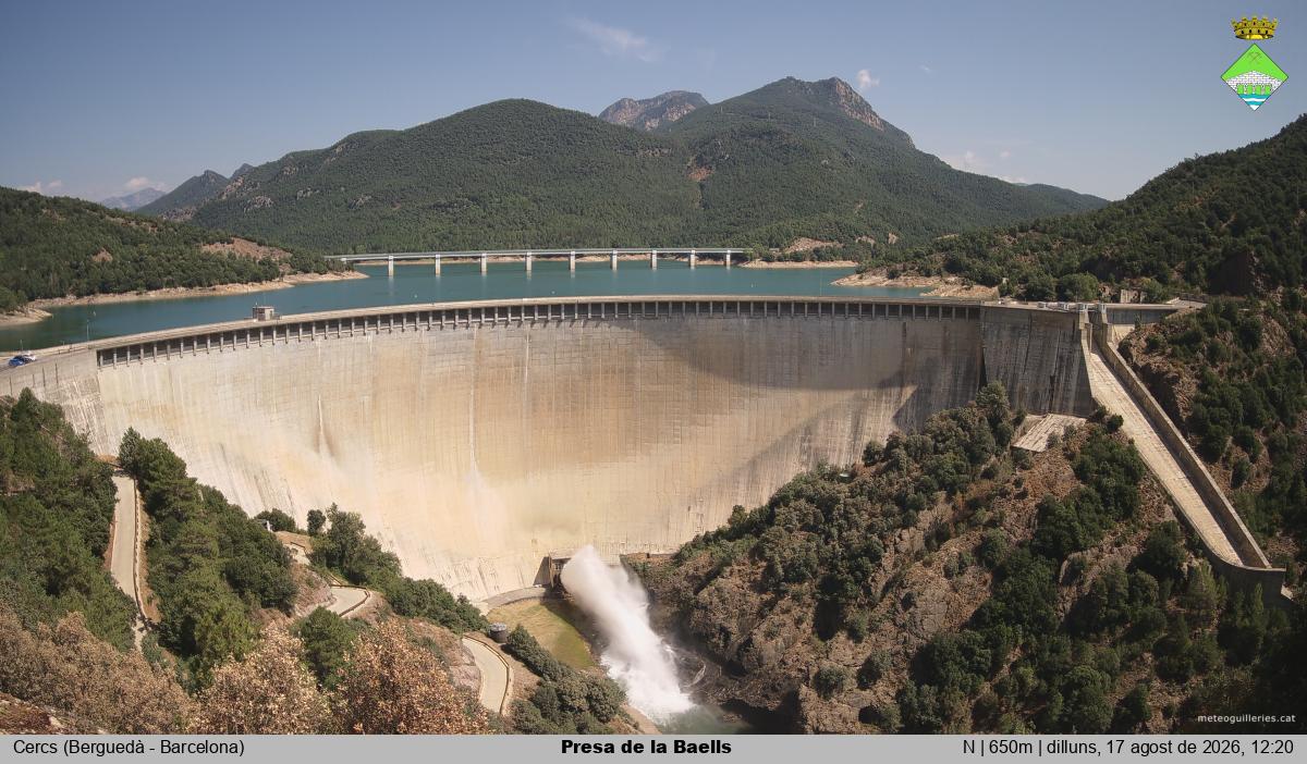 Presa de la Baells