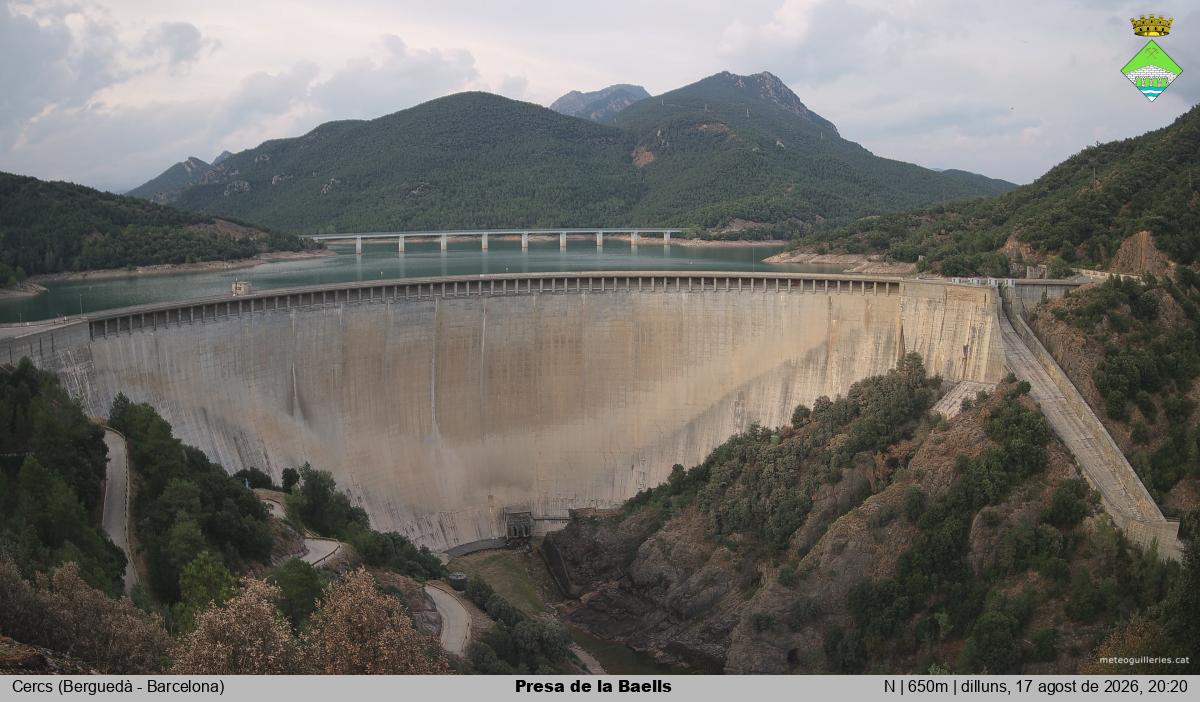 Presa de la Baells