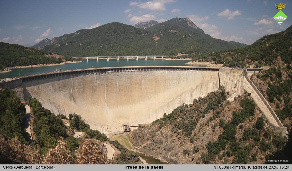 Presa de la Baells