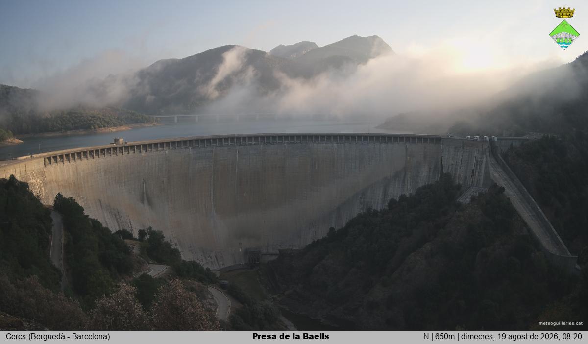 Presa de la Baells