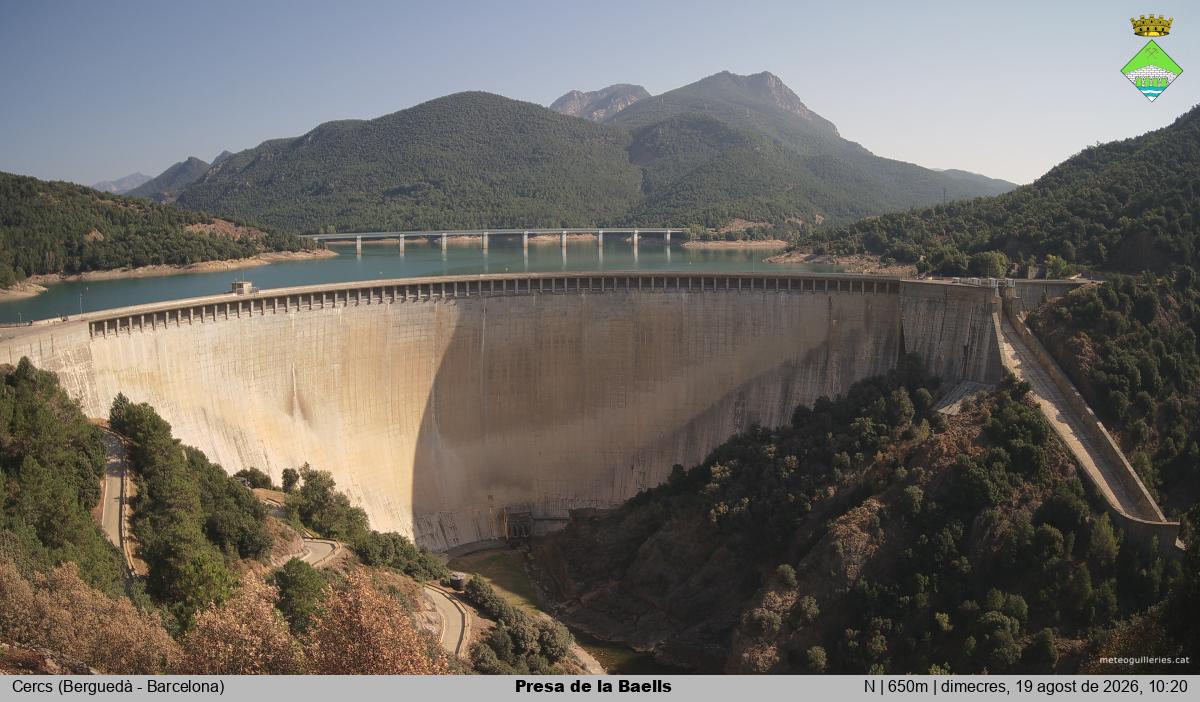 Presa de la Baells