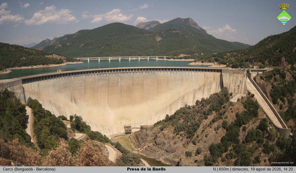 Presa de la Baells