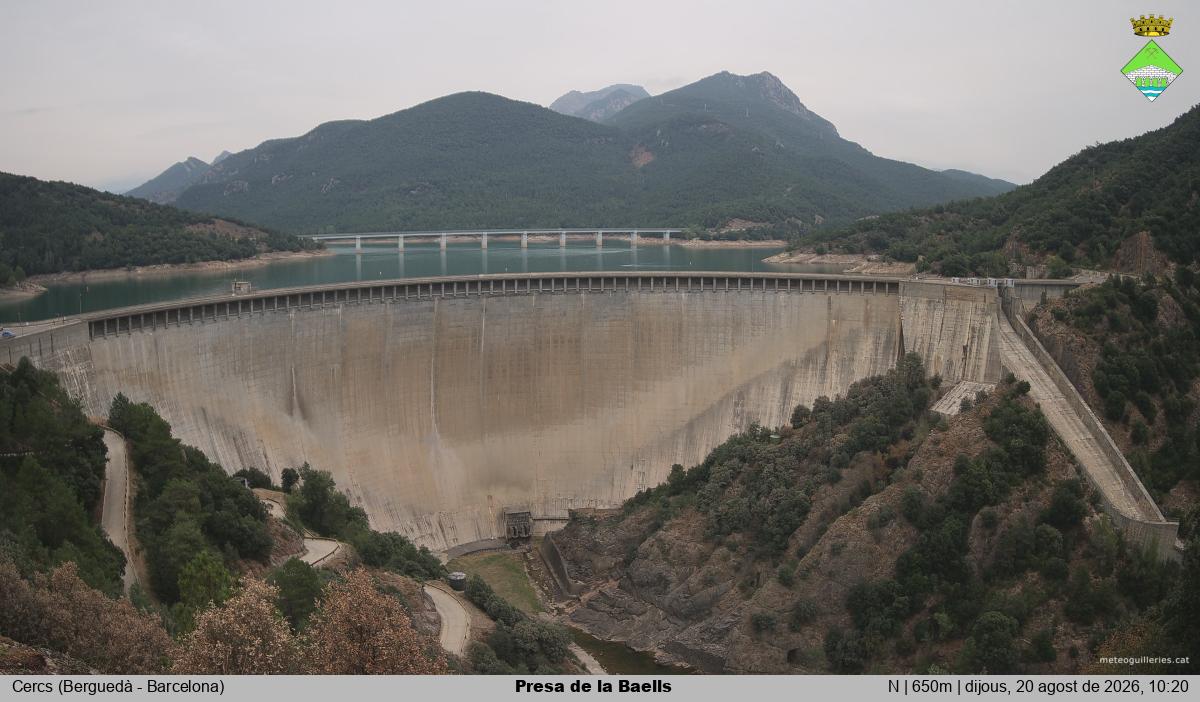 Presa de la Baells
