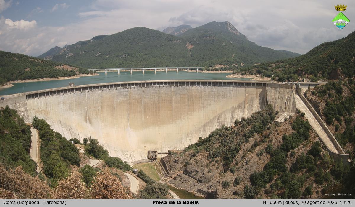 Presa de la Baells