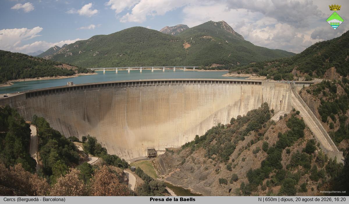 Presa de la Baells