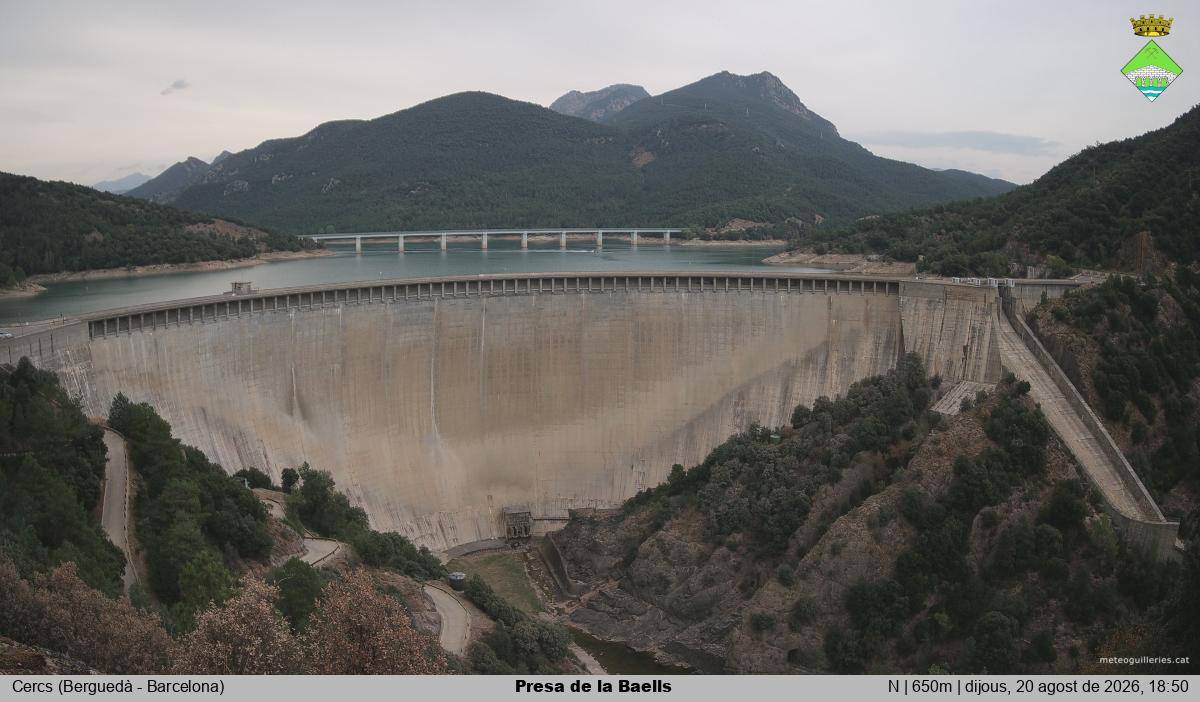 Presa de la Baells