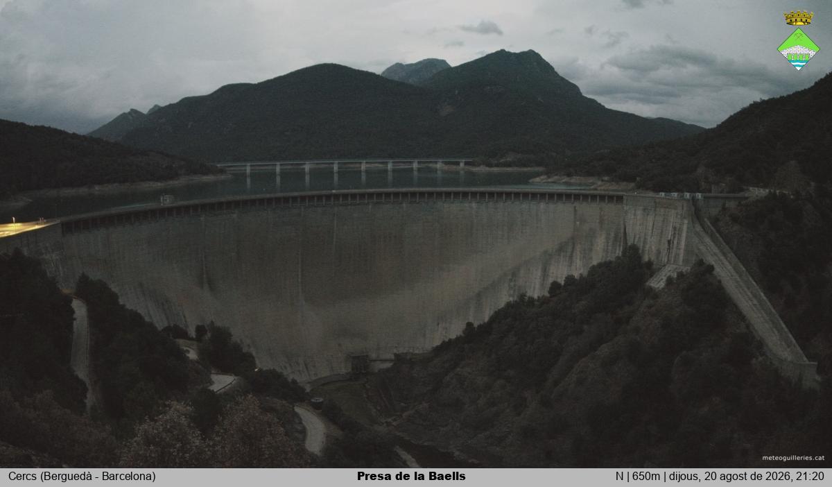 Presa de la Baells
