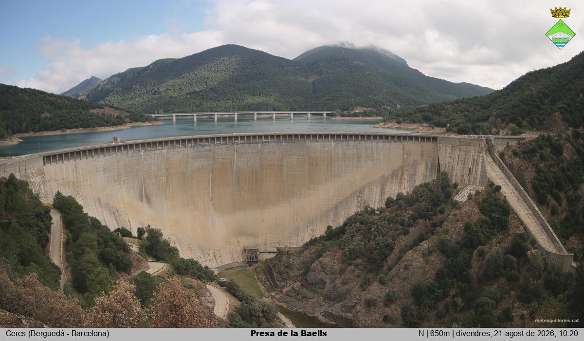 Presa de la Baells