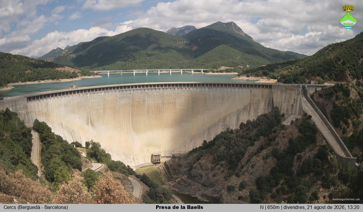 Presa de la Baells