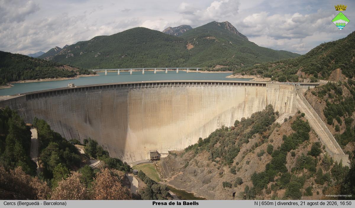 Presa de la Baells