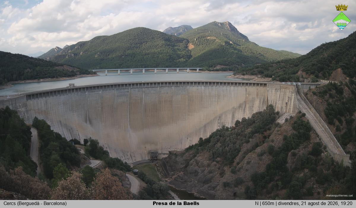 Presa de la Baells