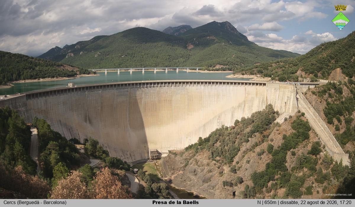 Presa de la Baells