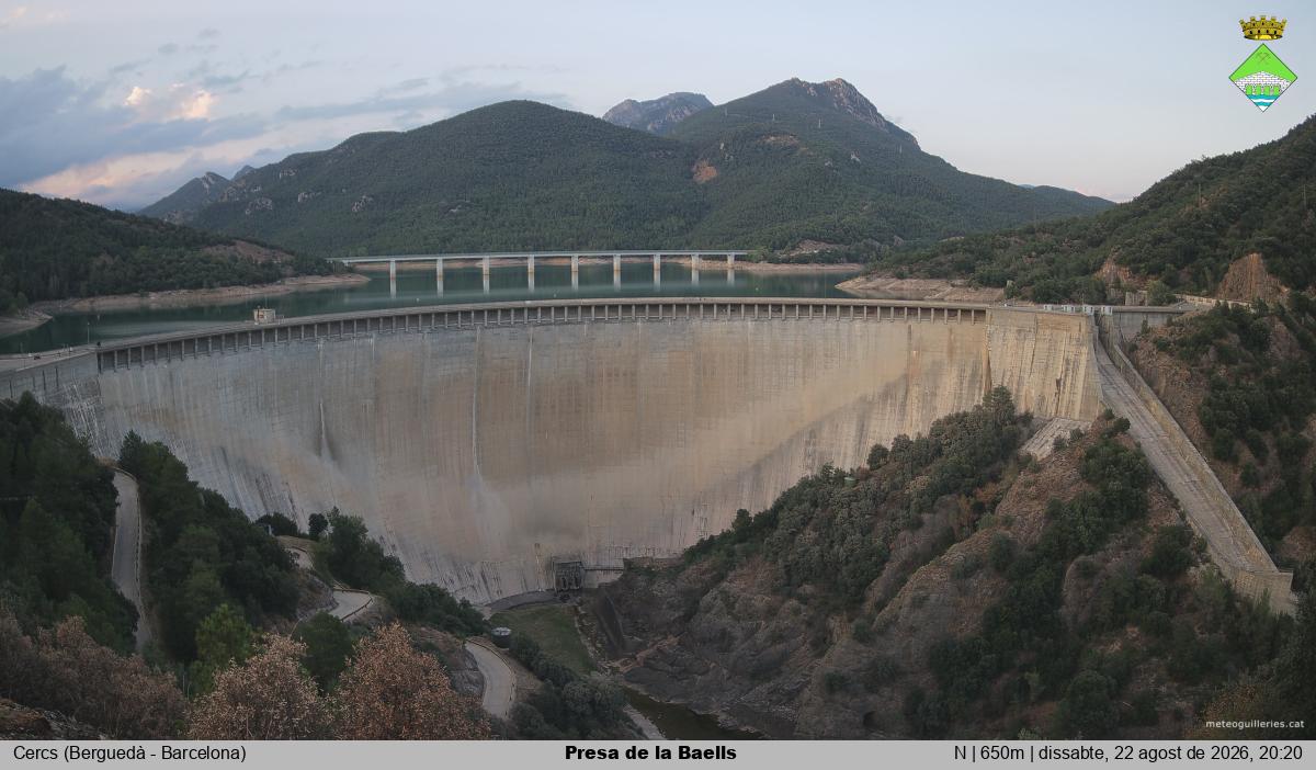 Presa de la Baells