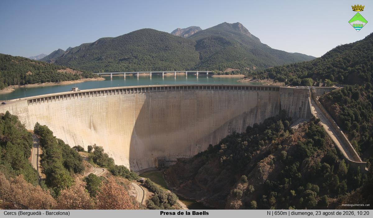 Presa de la Baells