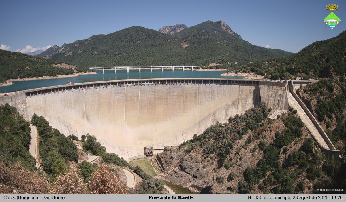 Presa de la Baells