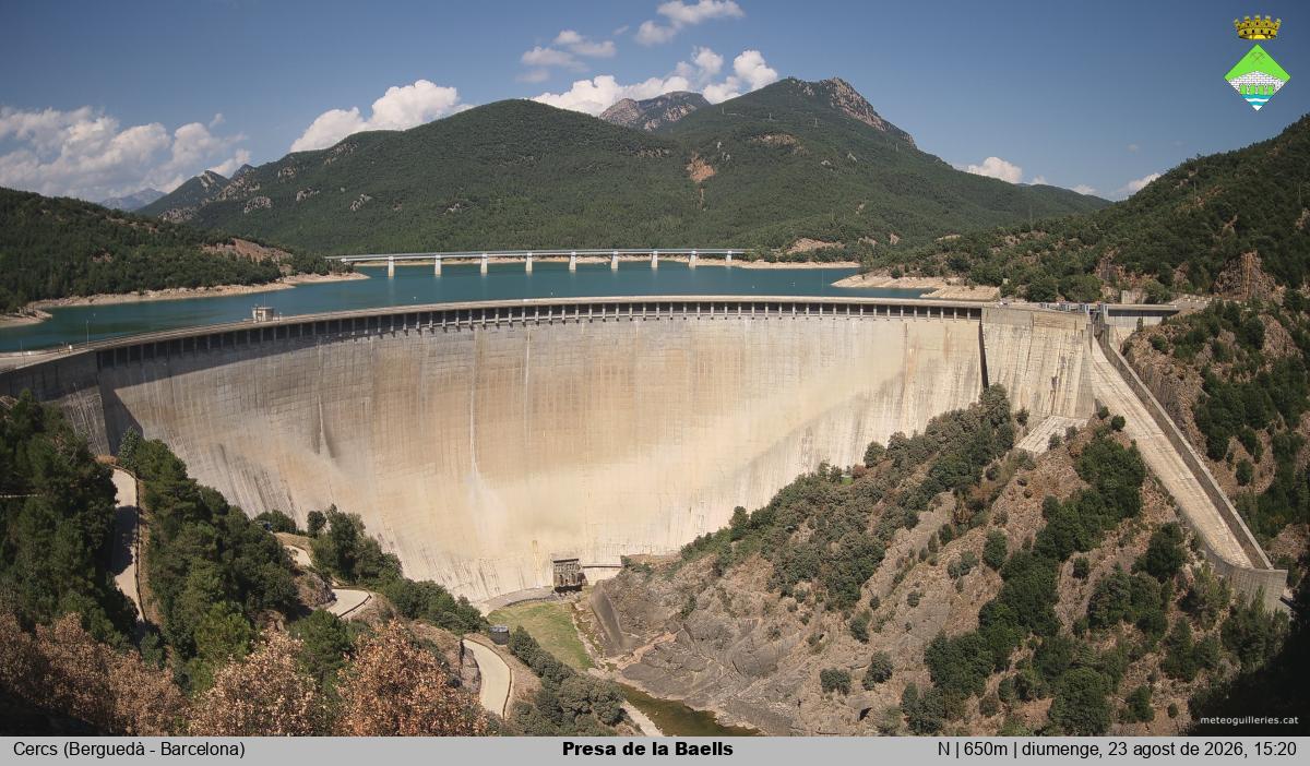 Presa de la Baells