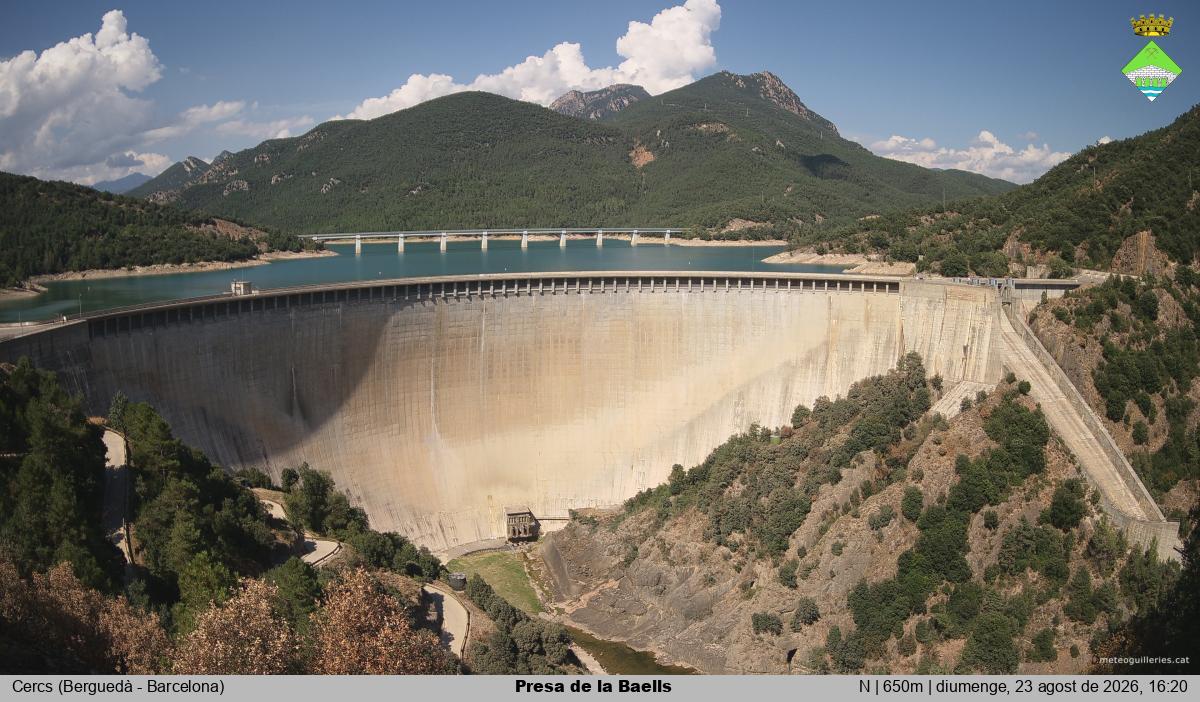 Presa de la Baells