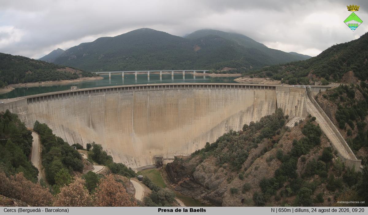 Presa de la Baells