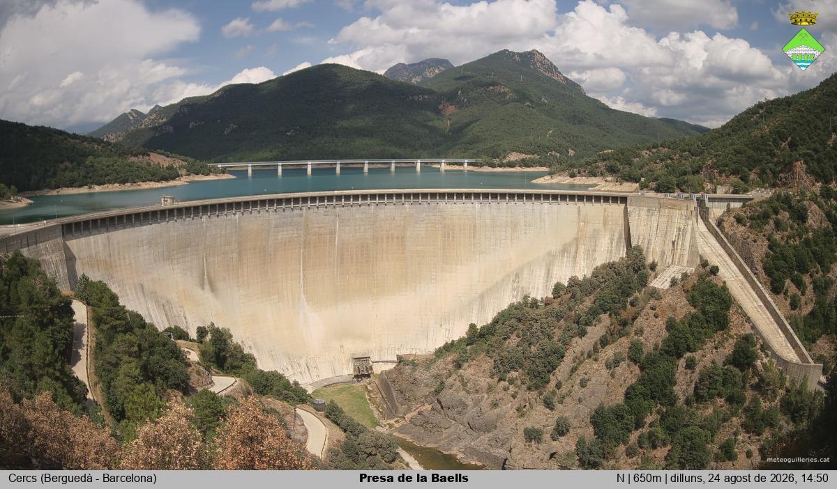 Presa de la Baells