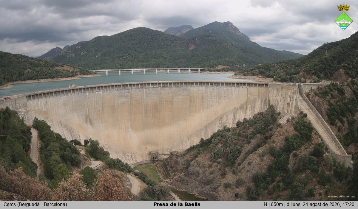 Presa de la Baells