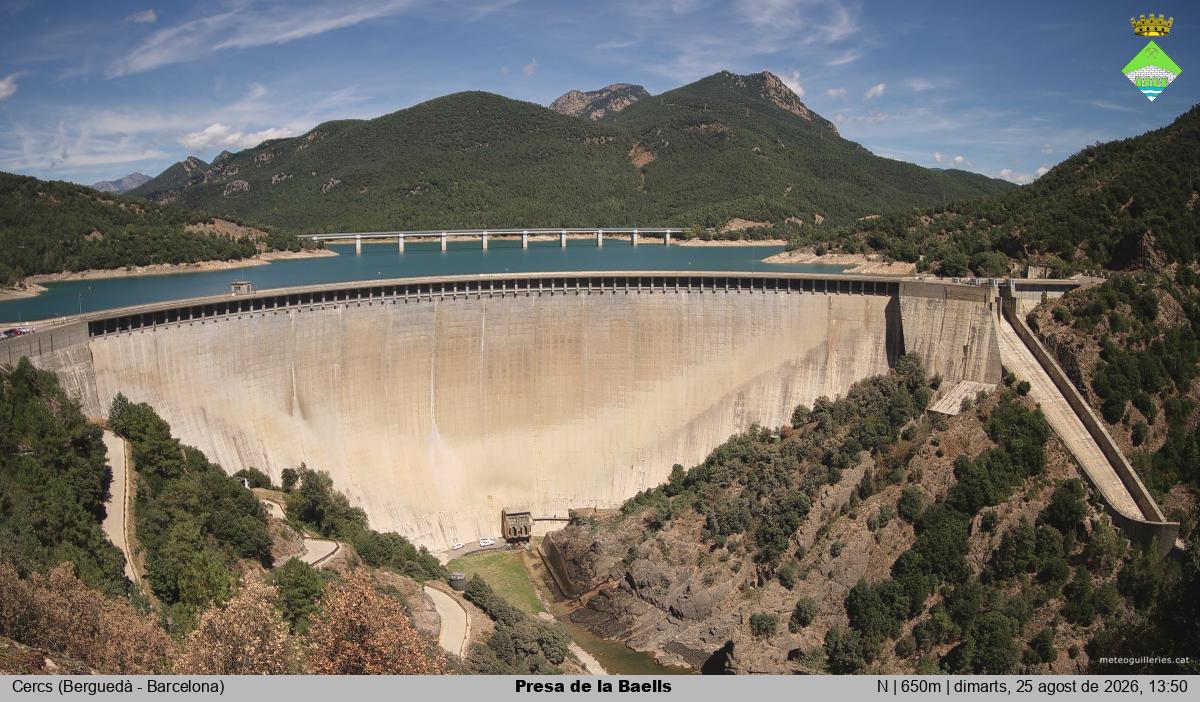 Presa de la Baells