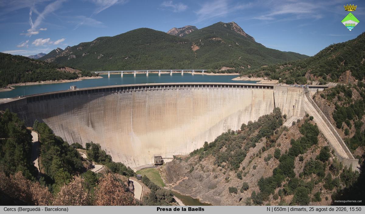 Presa de la Baells