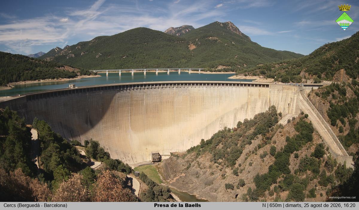 Presa de la Baells