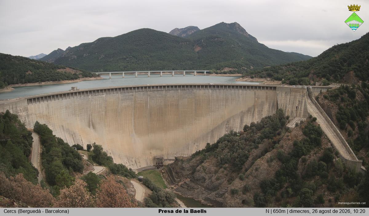Presa de la Baells