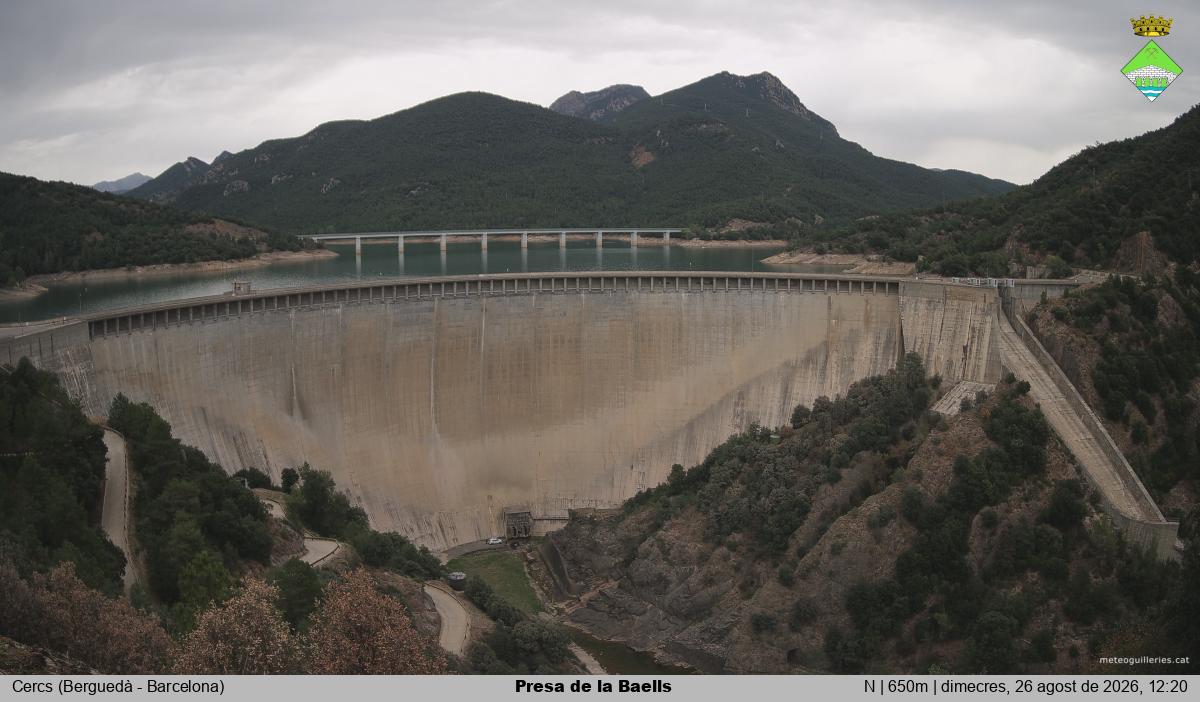 Presa de la Baells