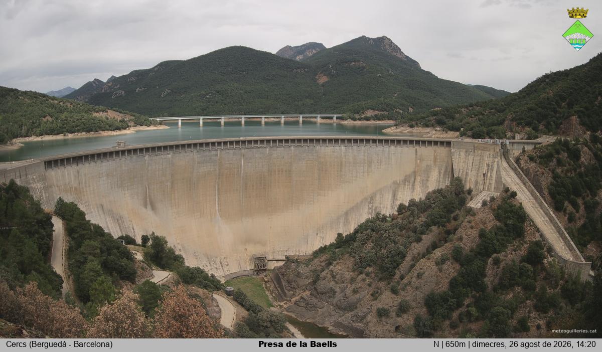 Presa de la Baells