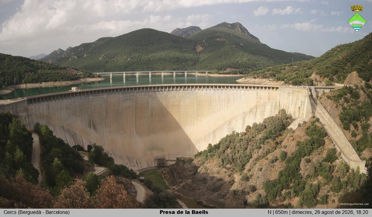 Presa de la Baells
