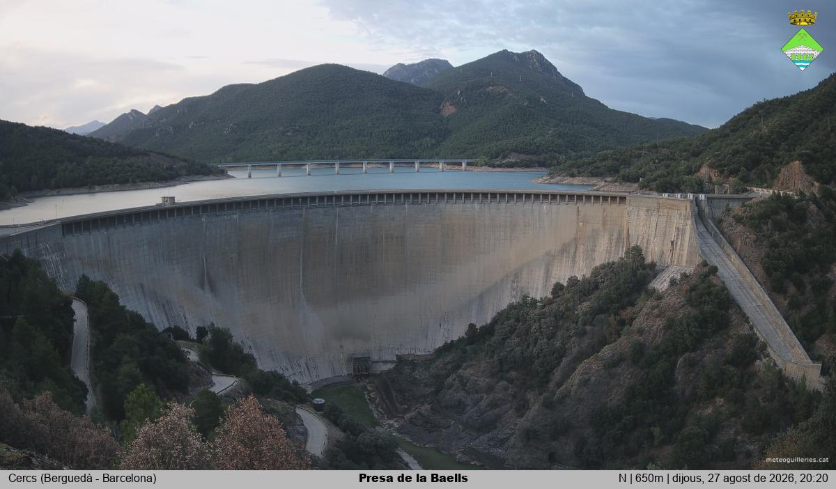 Presa de la Baells