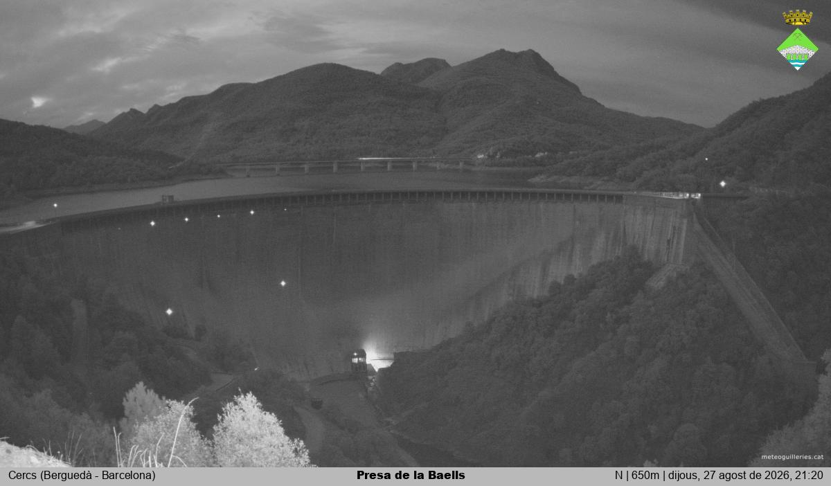 Presa de la Baells
