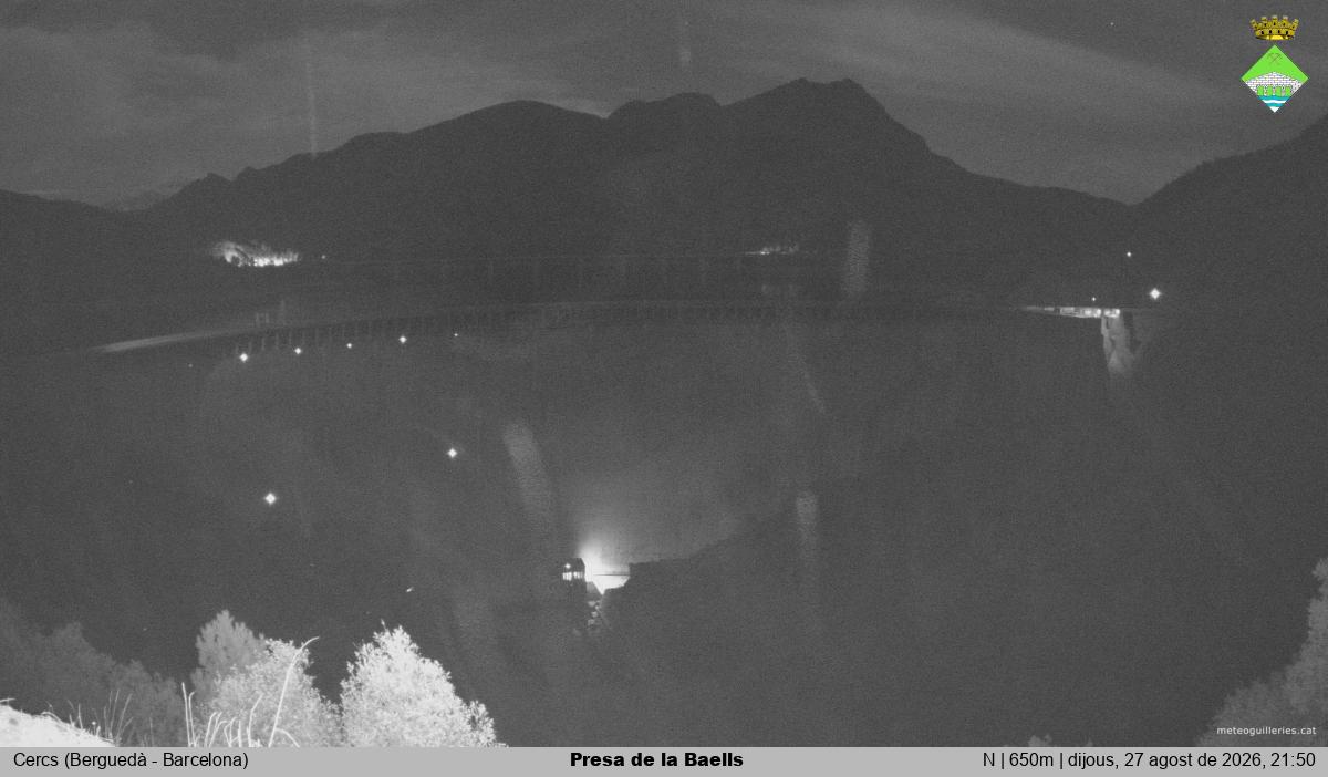 Presa de la Baells