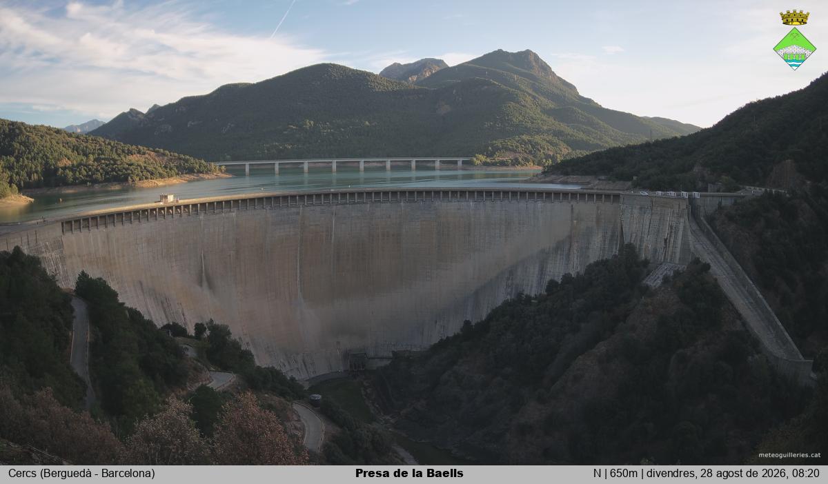 Presa de la Baells