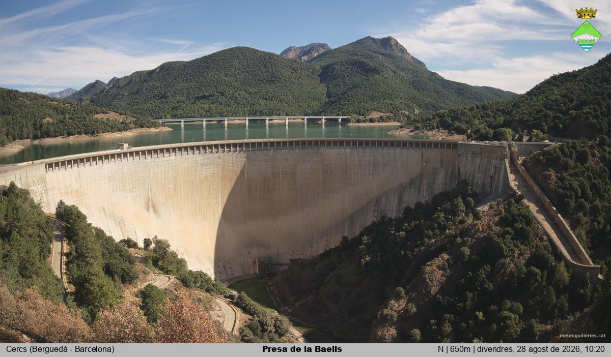 Presa de la Baells