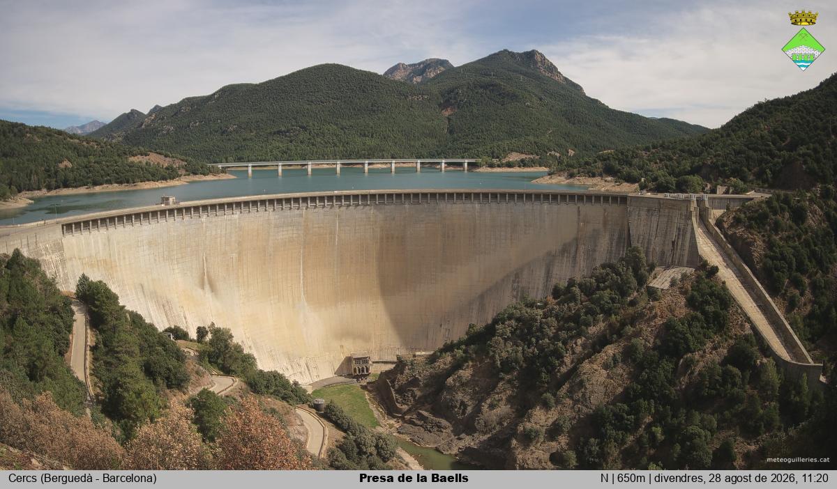 Presa de la Baells