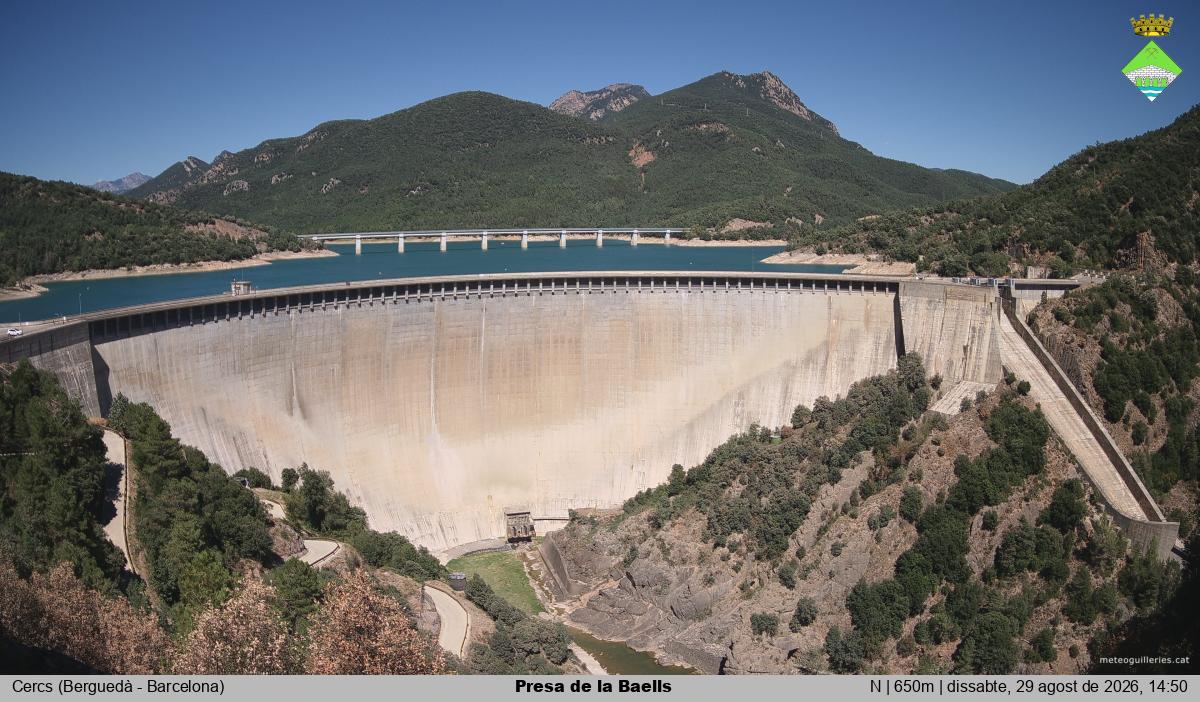 Presa de la Baells