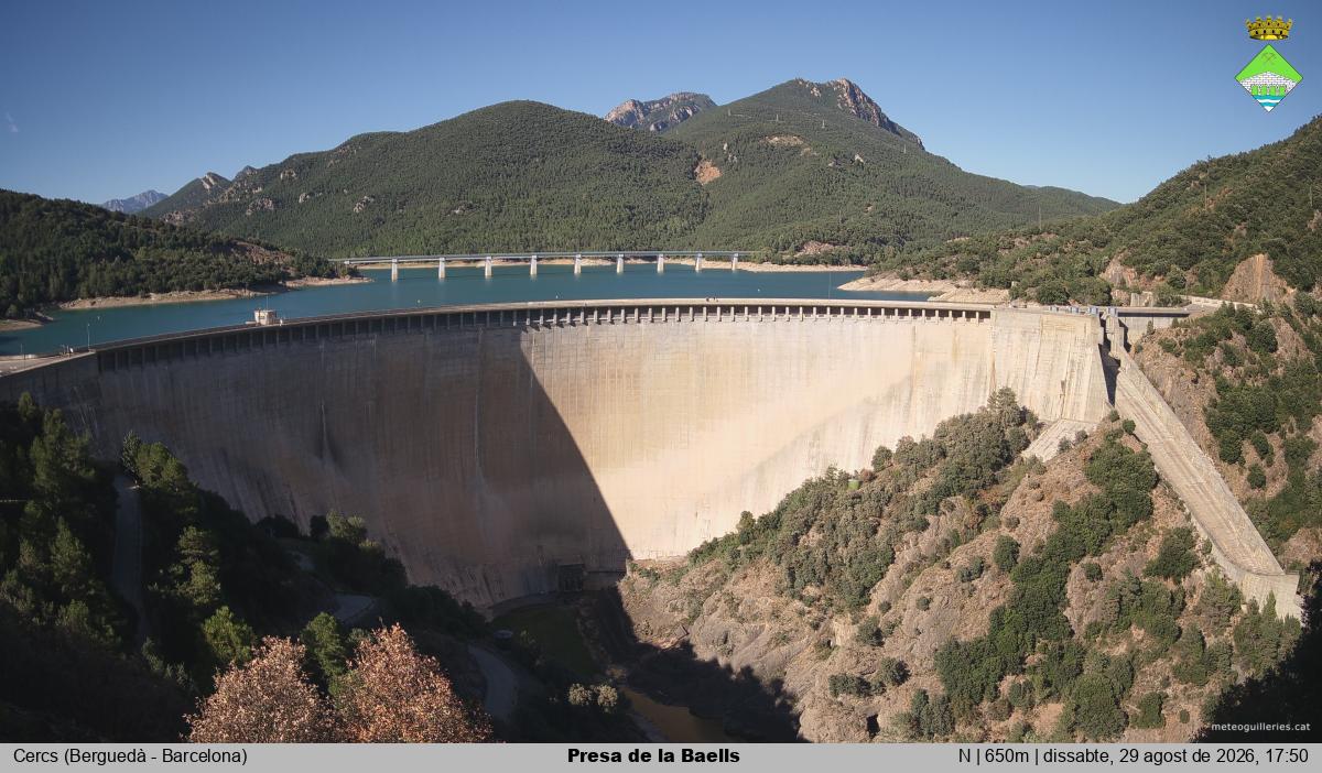 Presa de la Baells