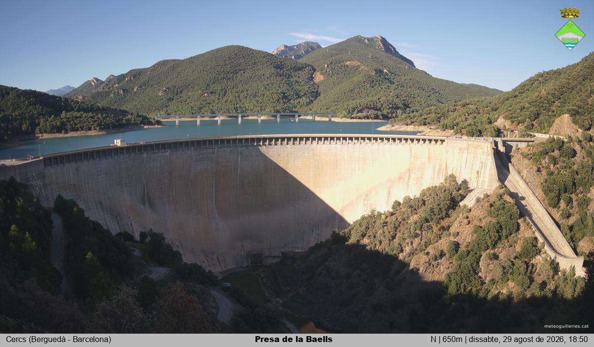 Presa de la Baells