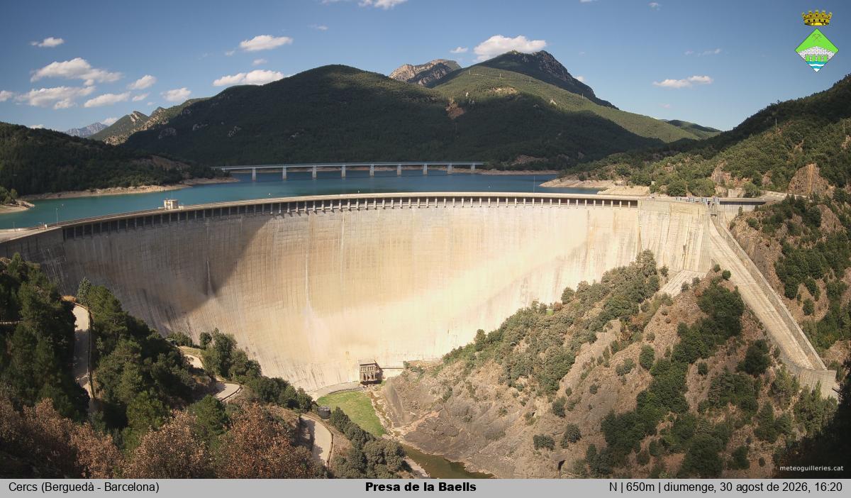 Presa de la Baells