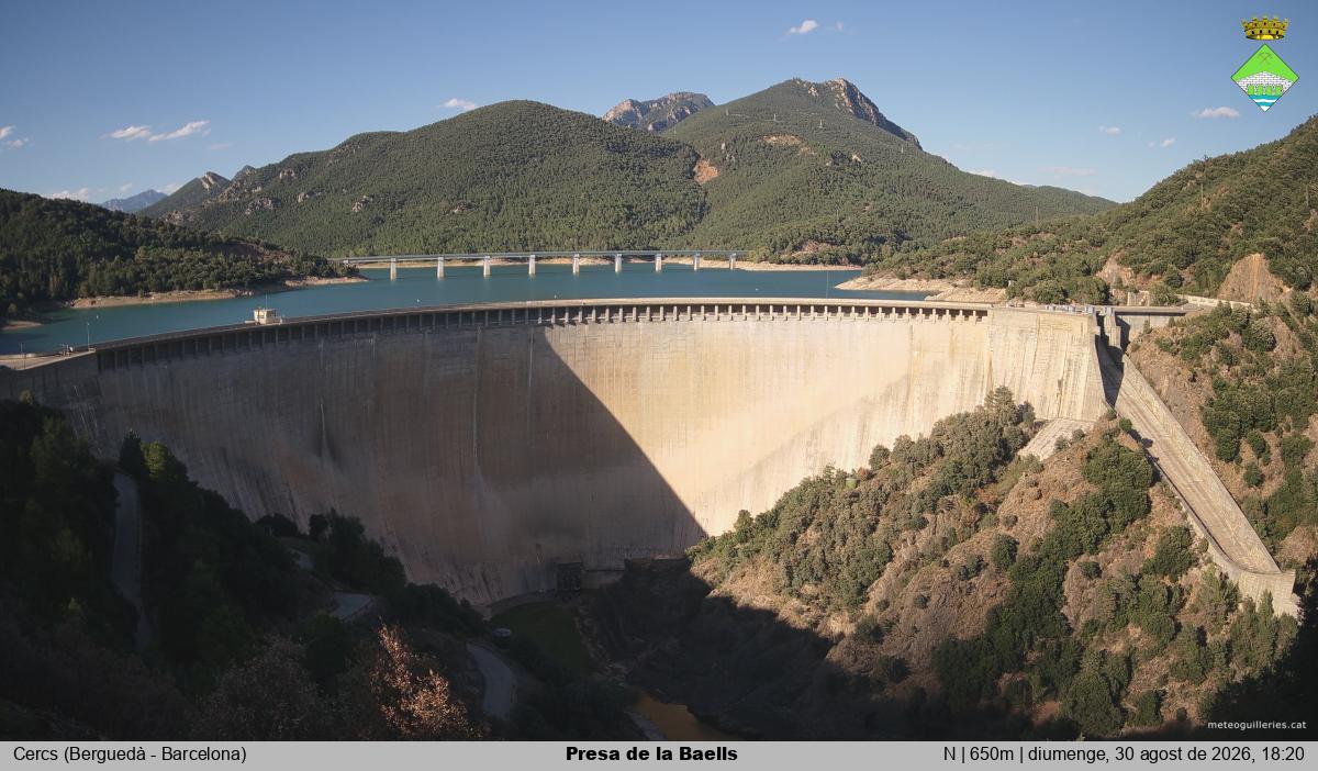 Presa de la Baells