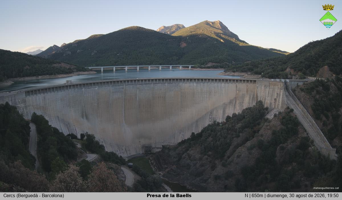 Presa de la Baells