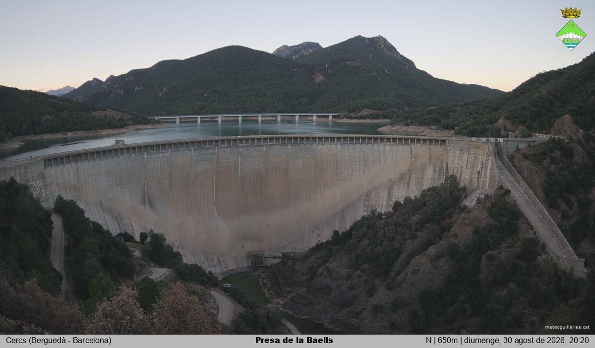 Presa de la Baells
